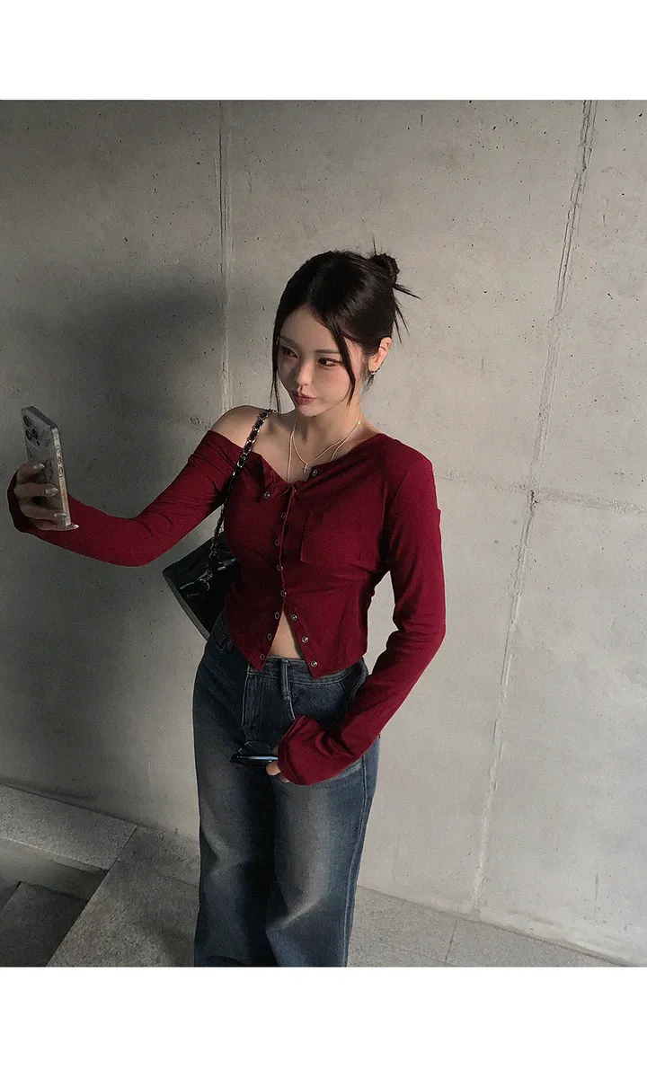[ 단독/컬러추가! ] 코즈 빈티지 워싱 데님 세미와이드 팬츠 봄빈티지 봄팬츠 봄와이드 봄데님 봄옷 봄신상 상세 이미지 8