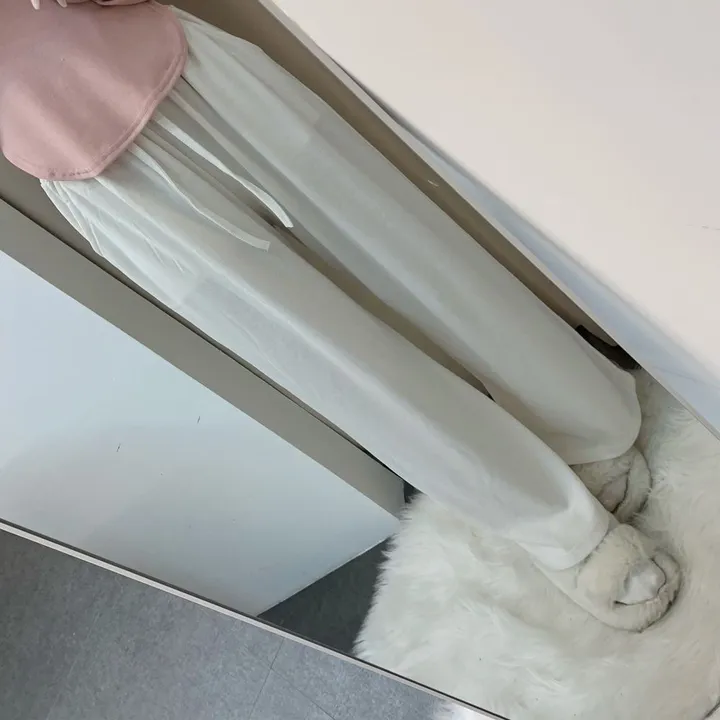 900장 돌파!! 기모ver오픈! 사계절가능/기모선택/기장선택)핏보장 촤르르 찰랑 밴딩팬츠 트레이닝팬츠 상세 이미지 10