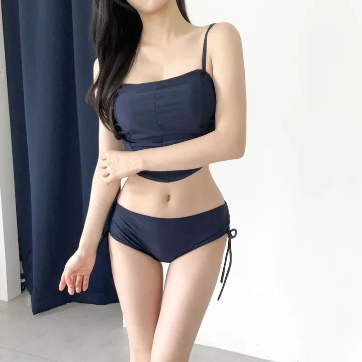(당일출고/M-XL) 뮤즈 절개 비키니 모노키니 수영복 상세 이미지 13