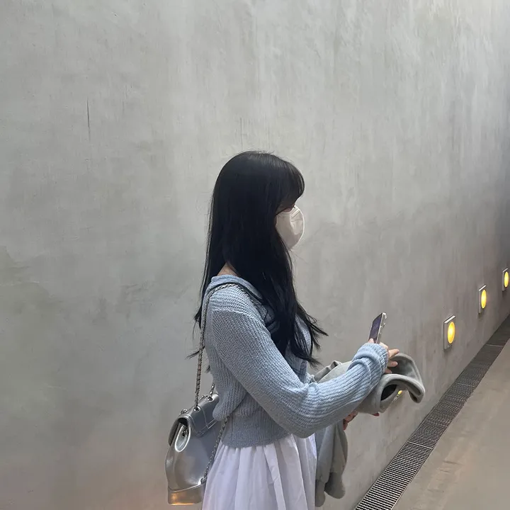 [여름까지 쭉~] 잘록허리 컬러테라피 긴팔 브이넥 가디건 상세 이미지 16