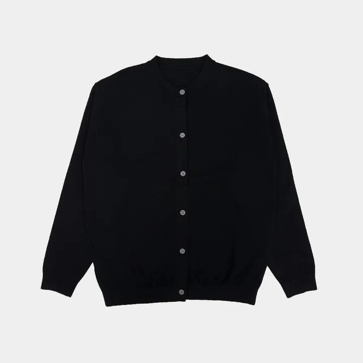 [활용도up!] (UNISEX) 소프트 에센셜 라운드 가디건 상세 이미지 41