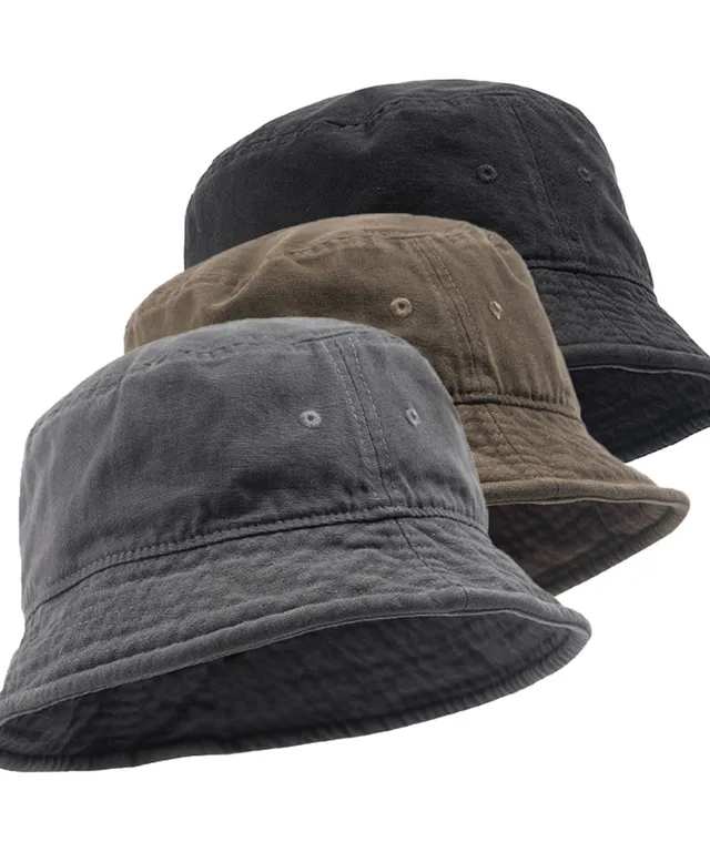 [지금핫한신상💖] 센스베이직 무지 코튼 버킷햇