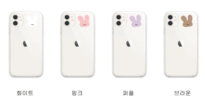 [withsome카드수납]모찌토끼 카드수납 폰 케이스 상세 이미지 6