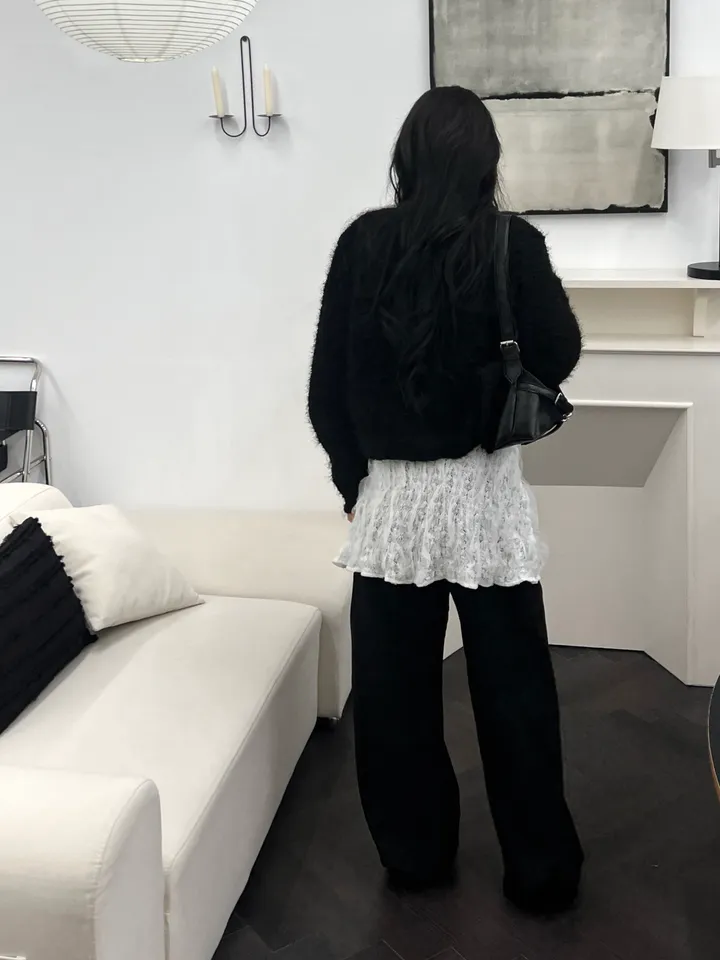 [최저가 할인중%🌼]스노우 퍼 가디건 3color 상세 이미지 44