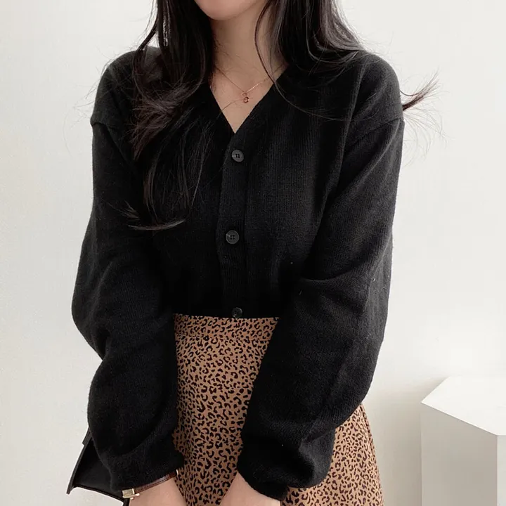 [세상부드러움/굿퀄!] 캐시미어 기본 가디건 7color 상세 이미지 26