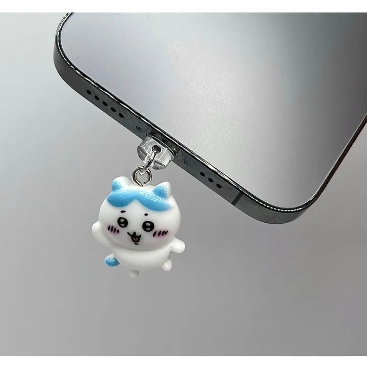 [🔥주문폭주🔥]🐱🐻‍❄️🐰먼가 작고 기여운 친구들✨ 1+1 2+2 3+3먼작귀 먼지마개 더스트플러그 핸드폰꾸미기 선물 우정템 악세사리 이색 아이템 상세 이미지 14