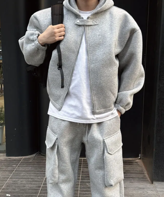 Vintage Luna Washed Damage Hood (2color) - 4910 | 패션이