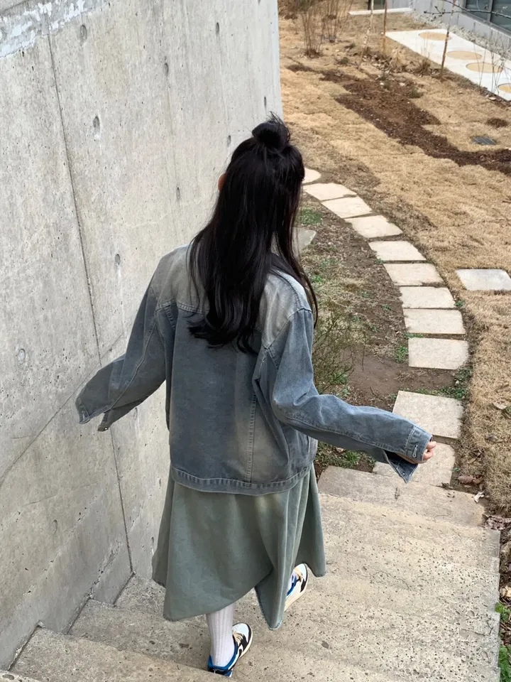 재킷 모델 착용 이미지-S1L25