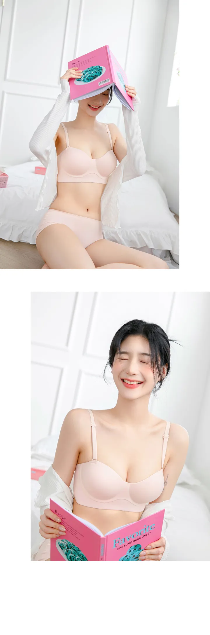 윗가슴채워요✨ 찬사 뽕브라+팬티SET 상세 이미지 24