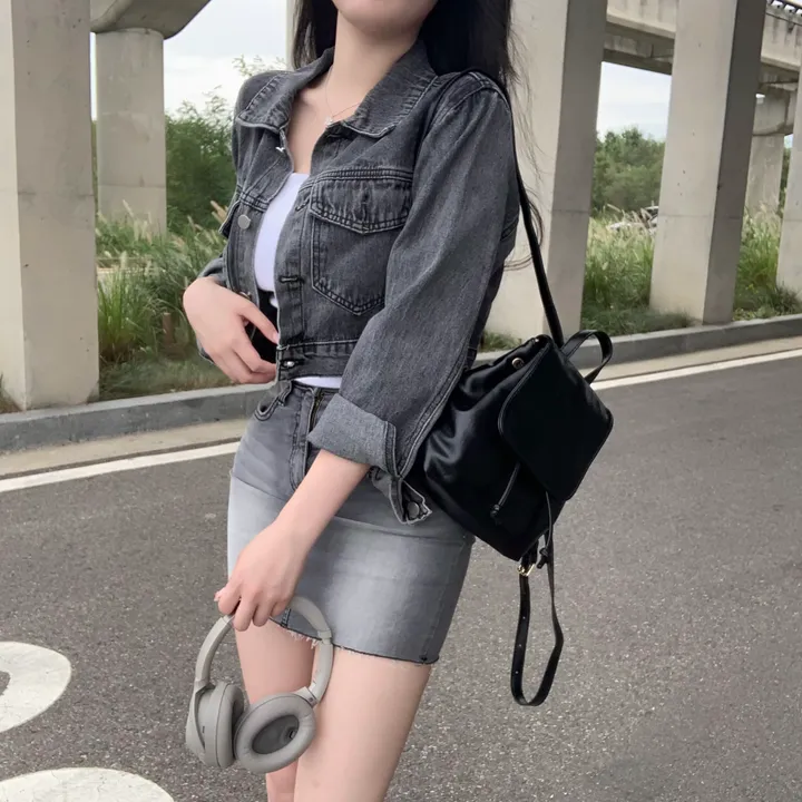 [ 5color ] 미니쉘 복조리 레더 미니 백팩 상세 이미지 20