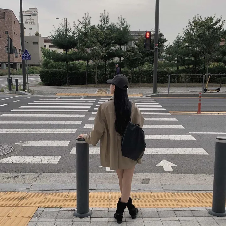 [힙덮는기장감~/블랙 당일출고🎉] 자체제작 #크치Made 오디너리 롤업 오버핏 하프 레더자켓 - jk 상세 이미지 51