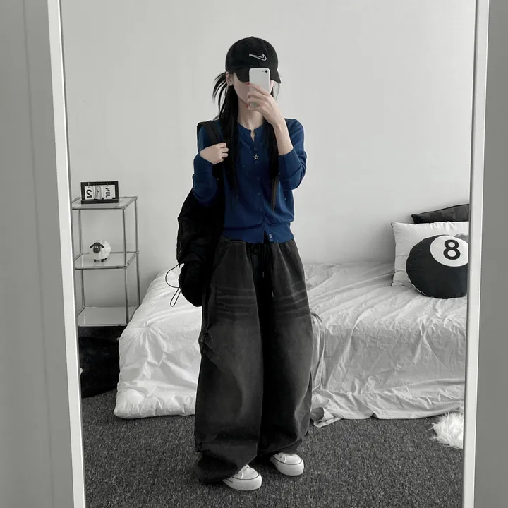 [부드러워요] soft cropped daily cd [ 소프트 크롭 데일리 기본 긴팔 가디건 ] 상세 이미지 4