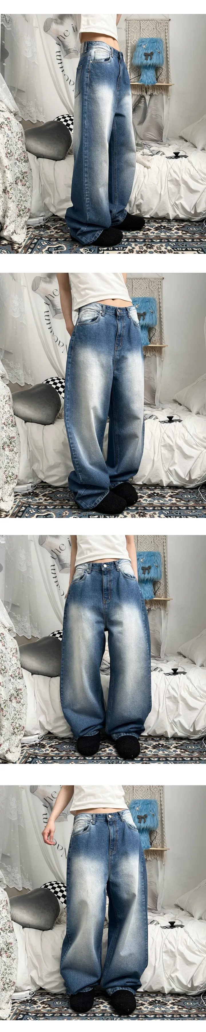 wham sand denim wide pants (2color) 상세 이미지 18