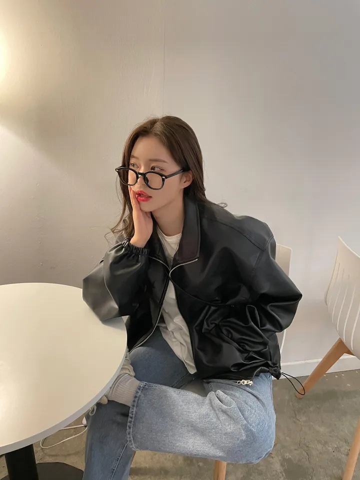 [주문폭주/MADE] 남녀공용 로제 오버핏 레더자켓 상세 이미지 90