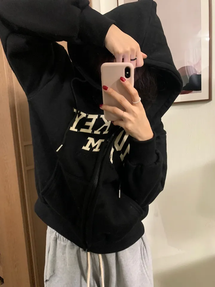 *양기모/핏보장* 하키 기모 후드집업 (2color) 상세 이미지 27