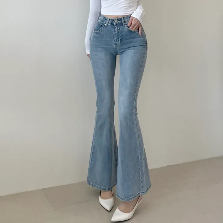 [숏/롱ver.]연청 부츠컷 데님팬츠 부츠컷청바지 인생부츠컷 키작녀데님 키큰녀데님 봄신상 상세 이미지 8