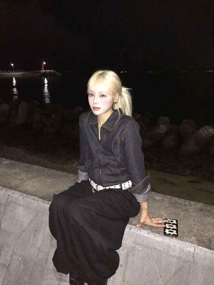 마라 데님 자켓 상세 이미지 3
