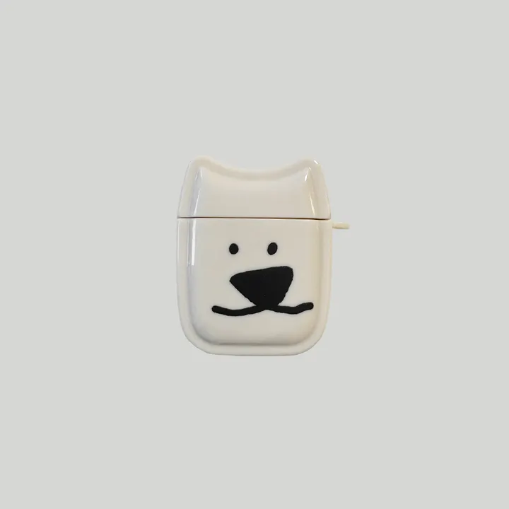 *4세대/버즈 추가* Mongdaeng Ggosoon Airpods case  꼬순네 에어팟케이스 3color 상세 이미지 6