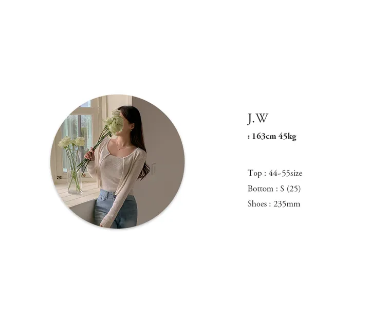 렌느[당일발송/2type기장/자체제작] 더라인진 퍼펙트 부츠컷 코튼 ver. (2colors) 아이보리 당일발송 상세 이미지 12