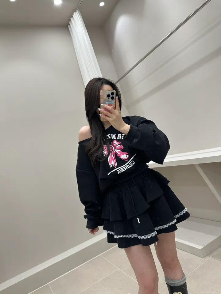 (속바지내장,체형커버)남심저격 쿠션지  캉캉 트레이닝세트 상세 이미지 9