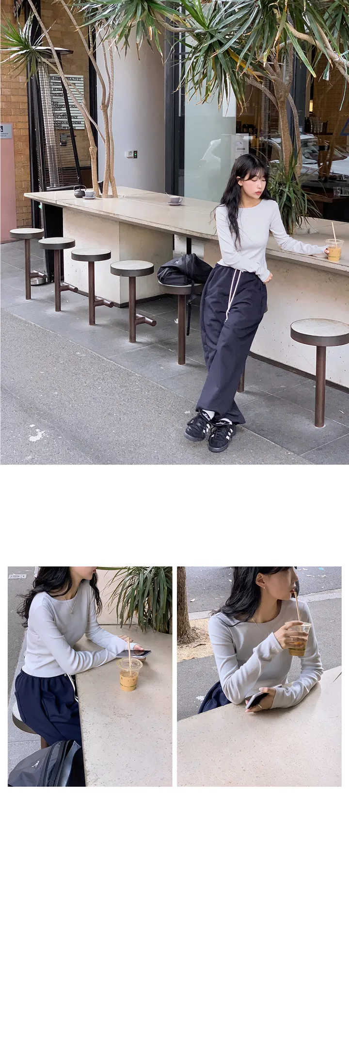 당일출고/주문폭주🎉 [here you] 룸 투웨이 후드집업 - 5color (ykk지퍼/트레이닝세트/봄아우터/후드점퍼/데일리/캠퍼스룩) 상세 이미지 47