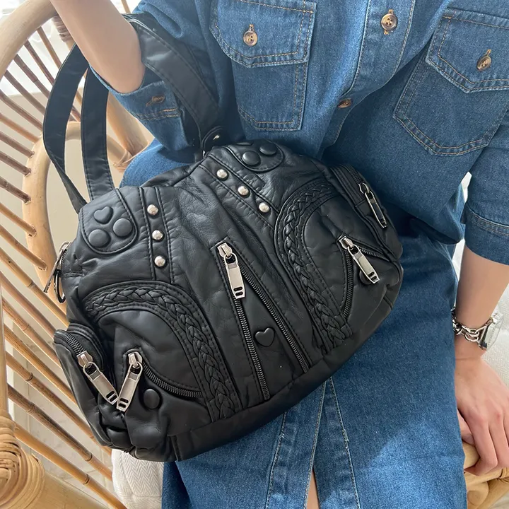 Vintage heart shoulder bag 상세 이미지 3