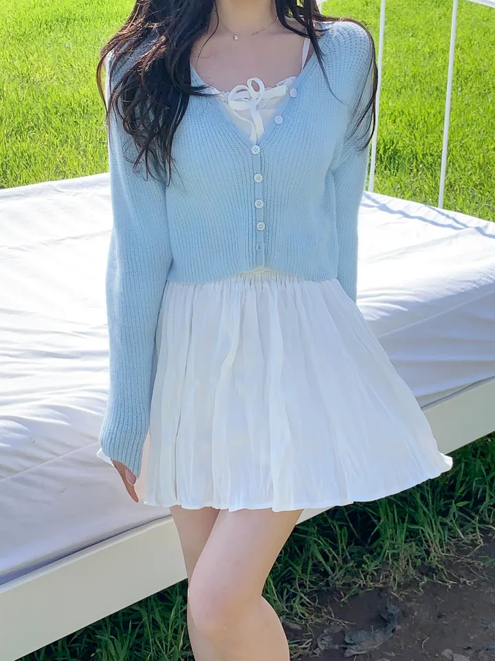 [MADE][봄필수템💕/벚꽃룩/데이트룩🎀] 로제 스프링 하찌 가디건 (7color) 상세 이미지 109