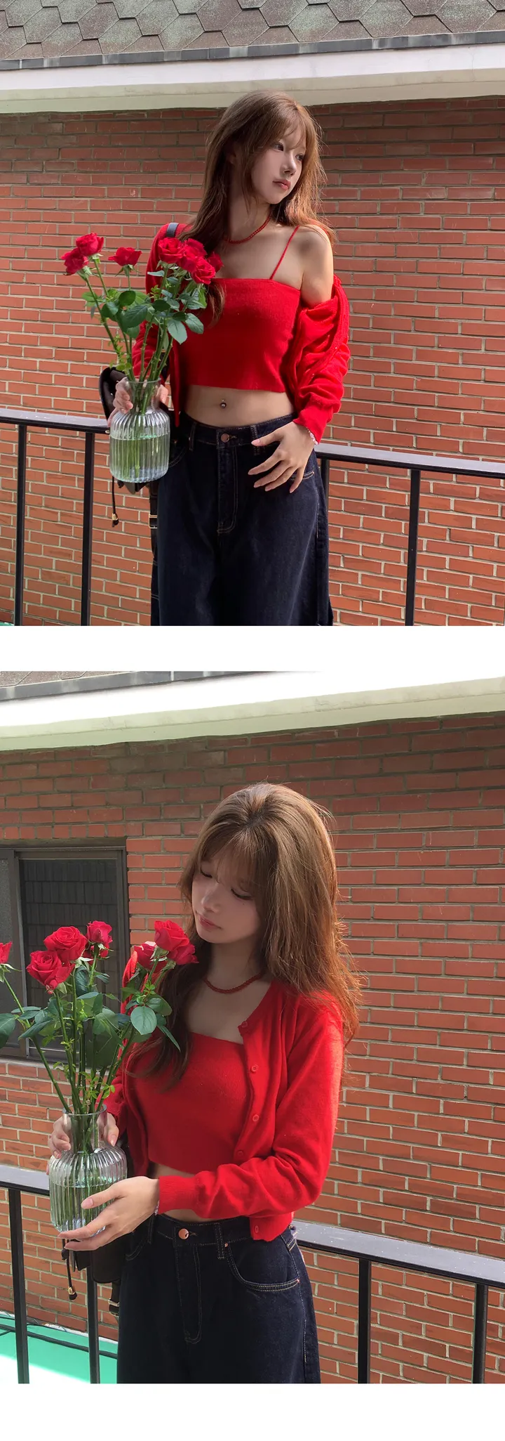 [봄신상🧶] molly 라운드 가디건-12color 상세 이미지 20