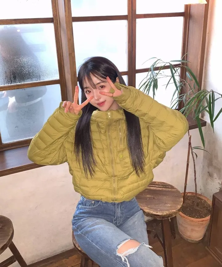 s/s new🤍 휘뚜루마뚜루 데일리템! 가벼운 경량패딩 후드패딩 오리털패딩 (블랙,라임) 상세 이미지 8