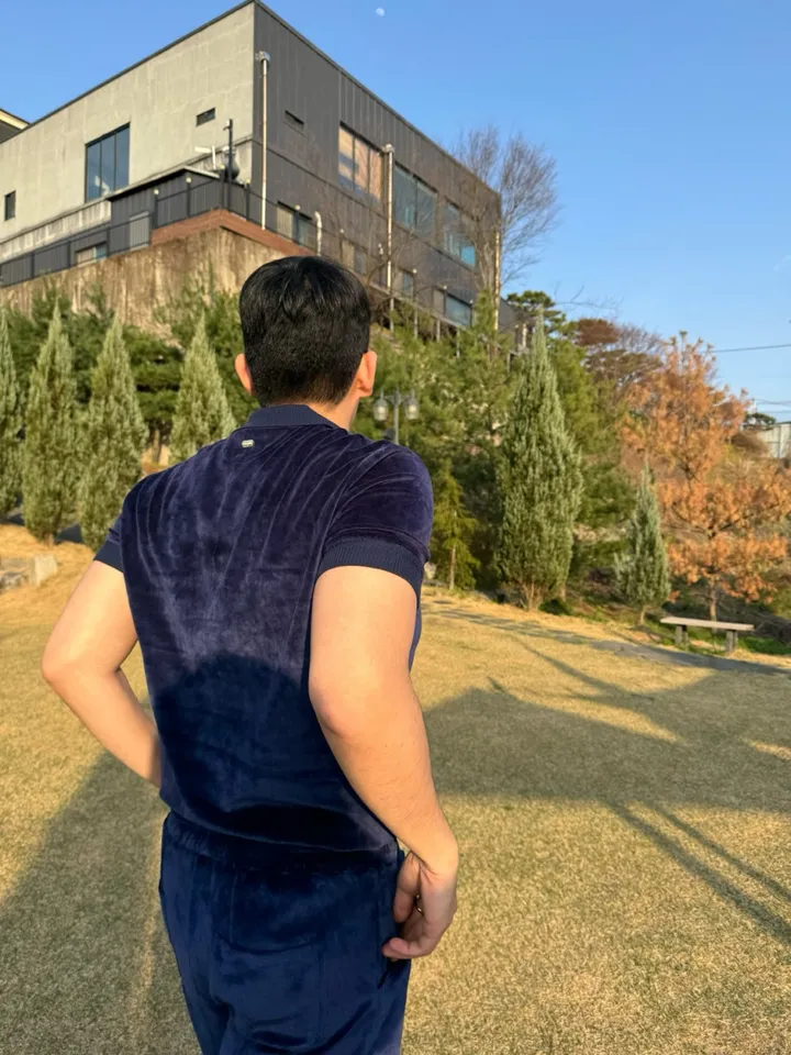 [SET] 주문폭주 벨루아 벨벳 카라 반바지 트레이닝 셋업 여름신상 4color 상세 이미지 18
