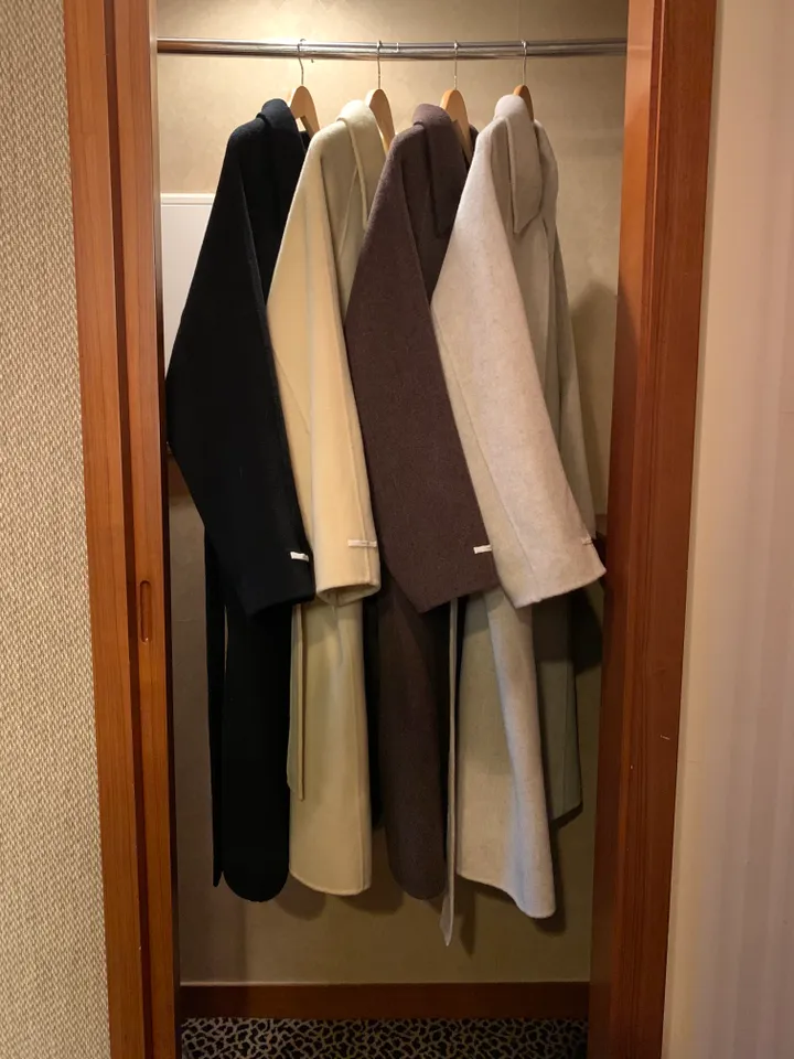 💗겨울신상/핸드메이드🛒💗 히든 핸드메이드 롱코트 (4color) 상세 이미지 30