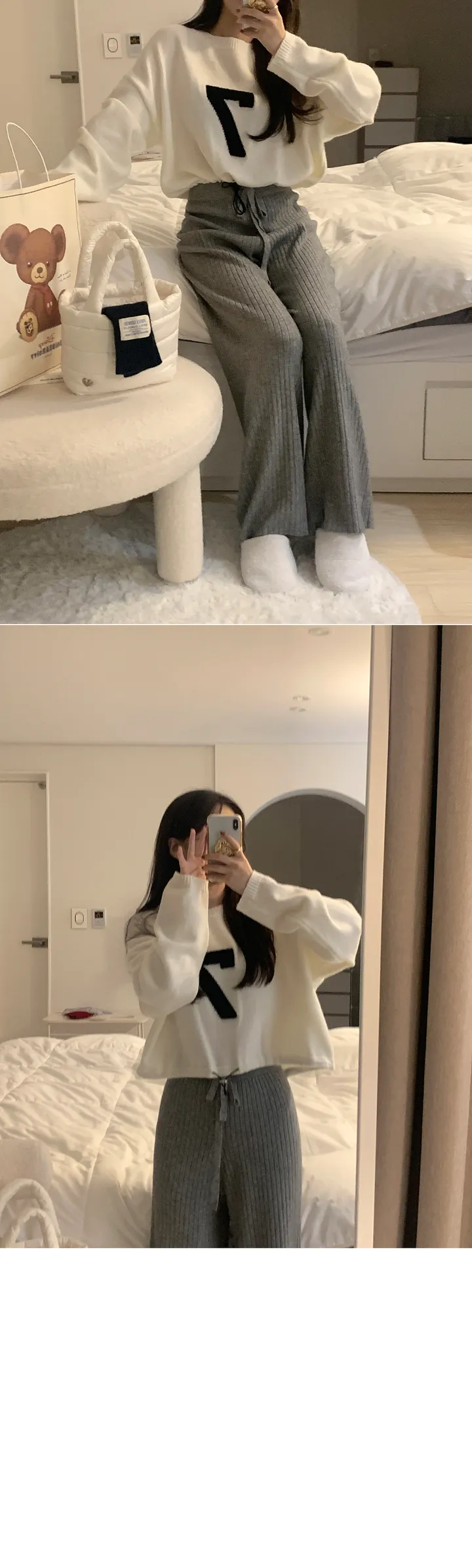 [주문폭주/당일출고🖤] 스노우 파스텔 크롭 숏 패딩 pd (웰론솜)(생활방수가능) 상세 이미지 93