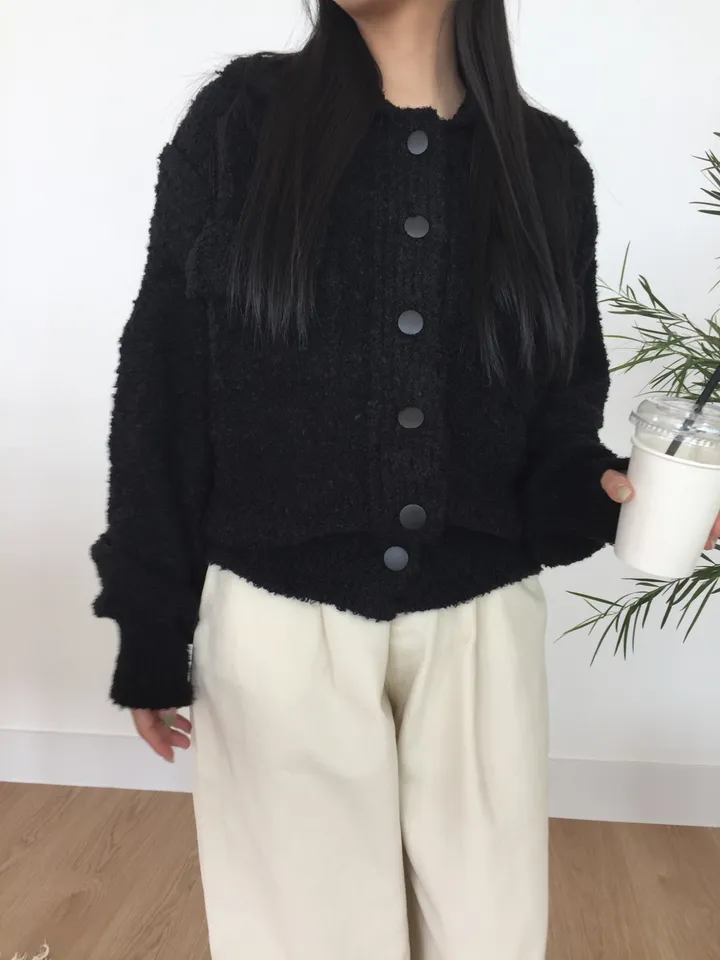 바로배송[❤‍🔥미친주문량🔥]큐트 포켓 가디건 상세 이미지 28