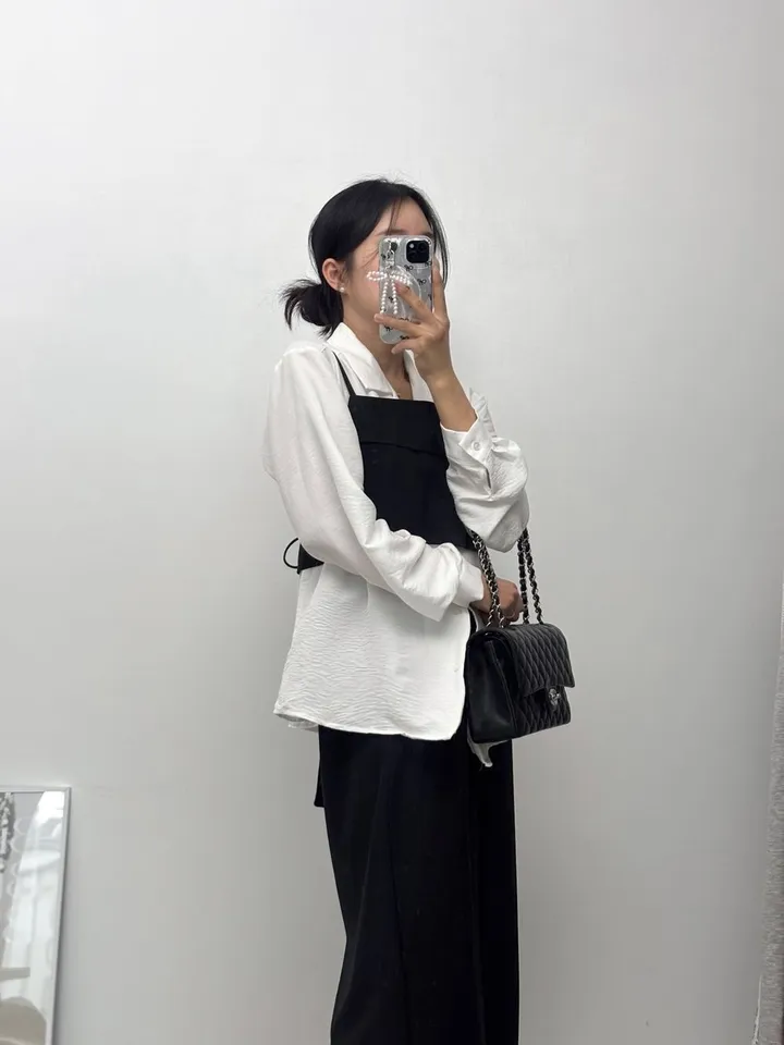 [set가격💛국내생산] 뷔스티에 + 롱 스커트 투피스 셋업 set (2color) 상세 이미지 34