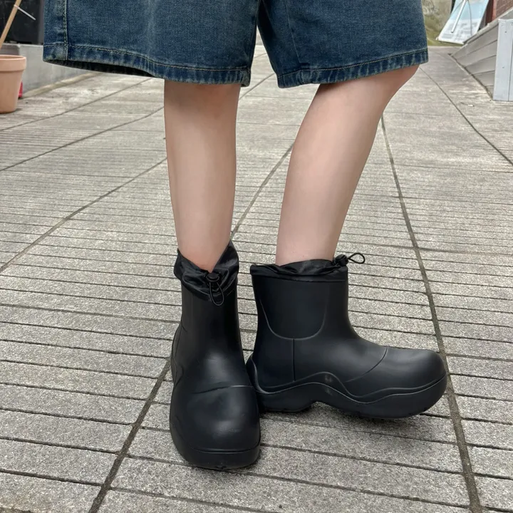 [버뮤다입문👖S~XL] *허리조절* 빈티지 워싱 카고 데님 버뮤다 반바지 5부 숏 팬츠 봄 간절기 청바지 썸머 하프 바지 스트랩 y2k 하이웨스트 하체커버4type 상세 이미지 32