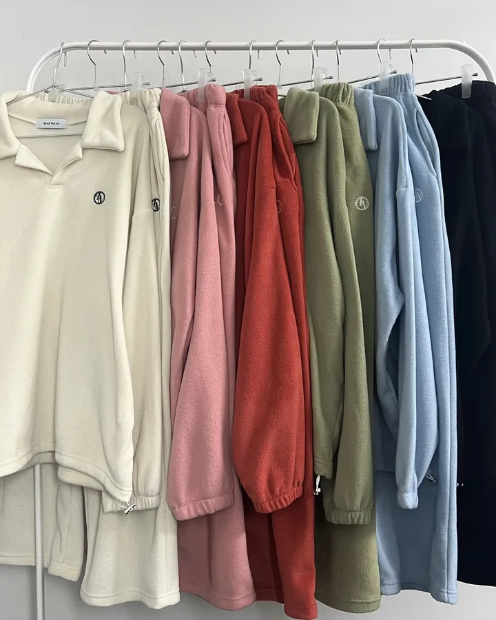 [주문폭주🔥1800장돌파🙏🏻]제로 후리스 롱와이드 팬츠👖[6color/세트가능][후리스팬츠/롱팬츠/트레이닝/후리스/와이드팬츠/츄리닝] 상세 이미지 148