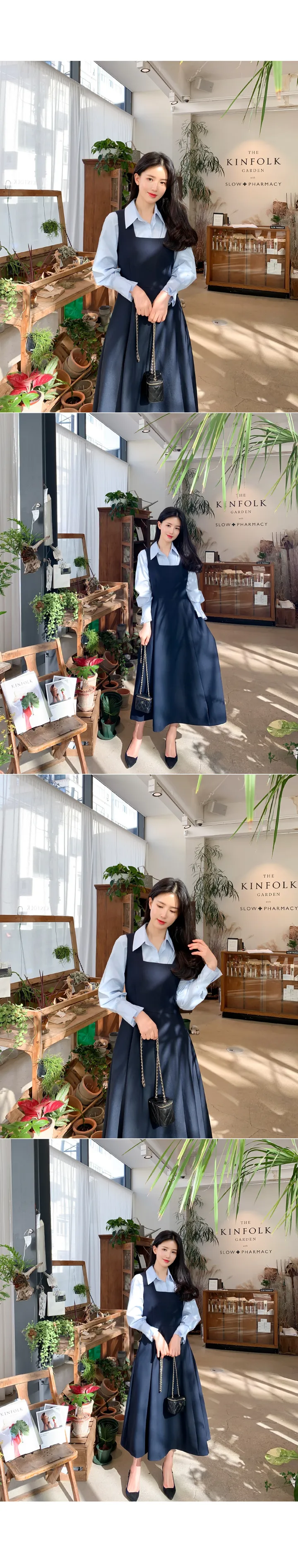 [4천장돌파][자체제작] 죠니 카라 핀턱 셔츠 상세 이미지 71