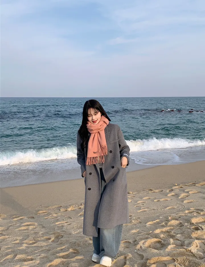 [고퀄리티🖤/핏보장] 르엘 핸드메이드 쓰리버튼 코트 (3color) 상세 이미지 10