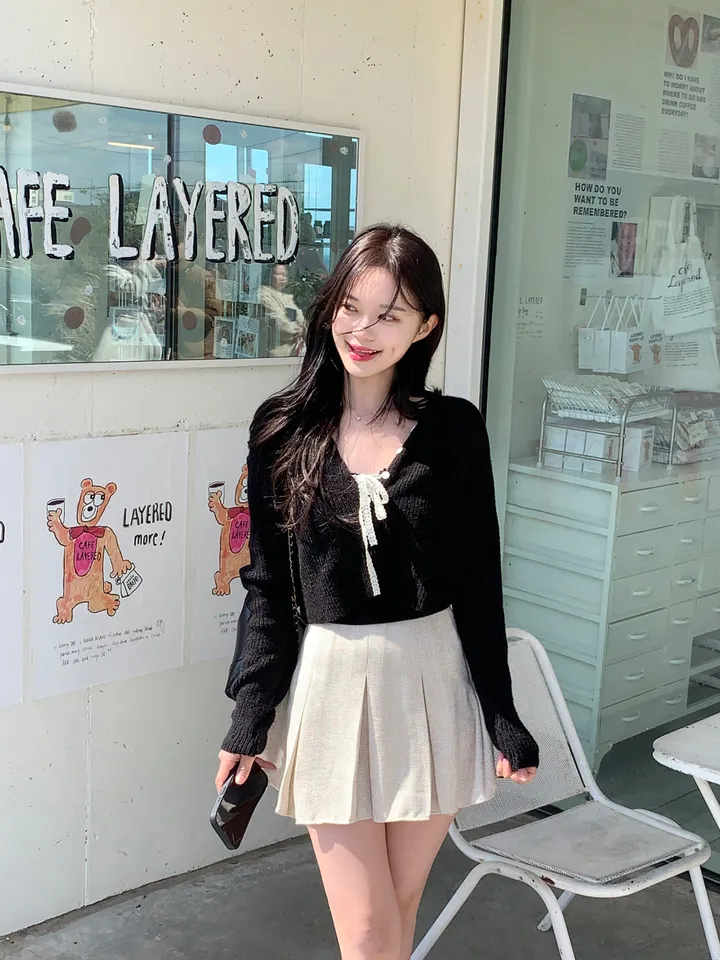 [MADE][봄필수템💕/벚꽃룩/데이트룩🎀] 로제 스프링 하찌 가디건 (7color) 상세 이미지 91