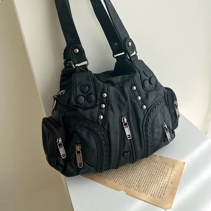 Vintage heart shoulder bag 상세 이미지 35