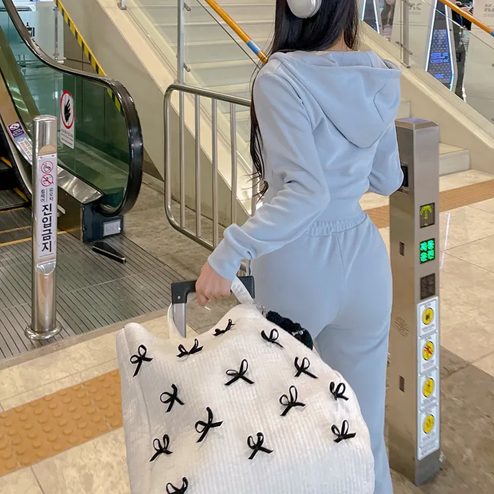 *단품가능/기본or롱*[MADE][날씬핏보장/허리잘록] 레모나 후드집업+부츠컷팬츠 set 트레이닝세트 봄 데일리트레이닝 상세 이미지 61