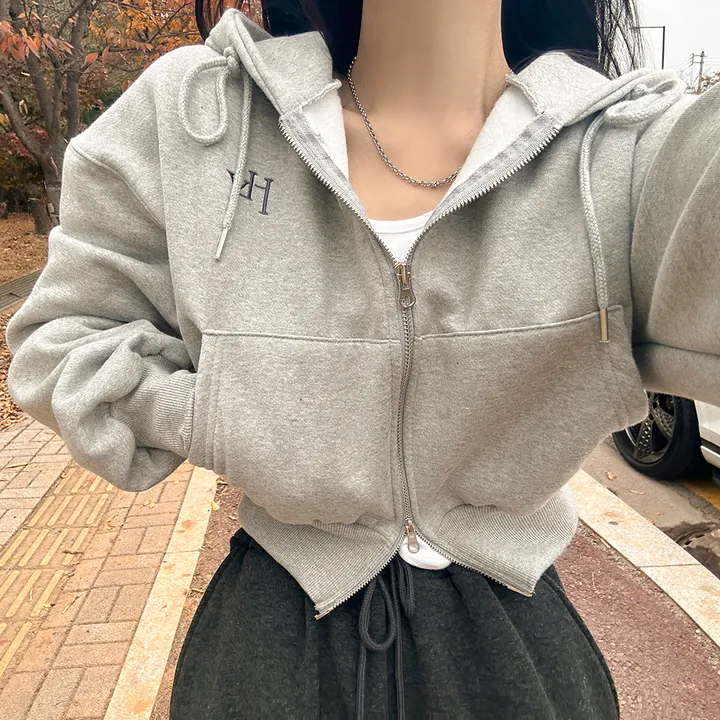 [3단기모ver/허리잘록핏/고퀄][MADE] 기모 델론 아방핏 투웨이 후드집업 기모후드집업 기모후드 상세 이미지 40
