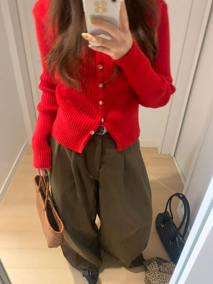 *주문폭주* Cash Open Cardigan(7color) 상세 이미지 2