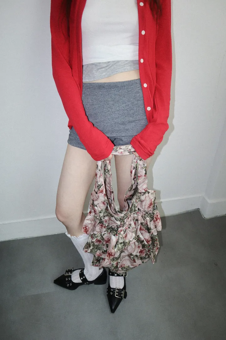flower frill bag 상세 이미지 6