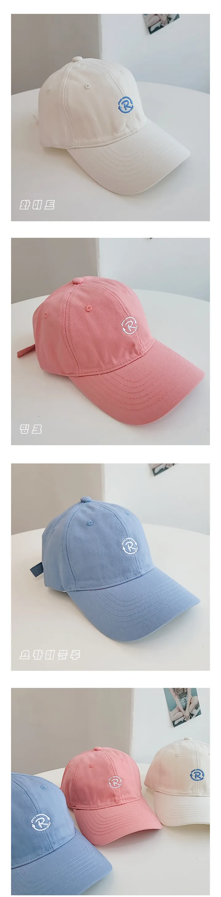 (당출) 남녀공용 야구모자 볼캡 상세 이미지 16