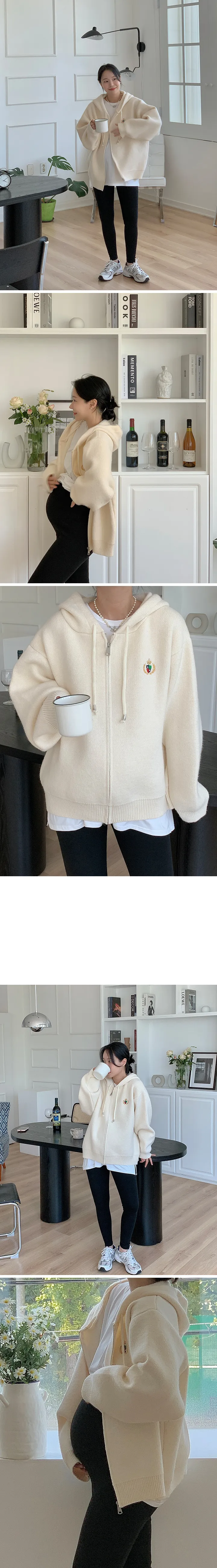[자체제작🪡/임산부추천🤰🏻] MADE 감동 임산부 레깅스 (one color) ‘임부복’ 상세 이미지 14