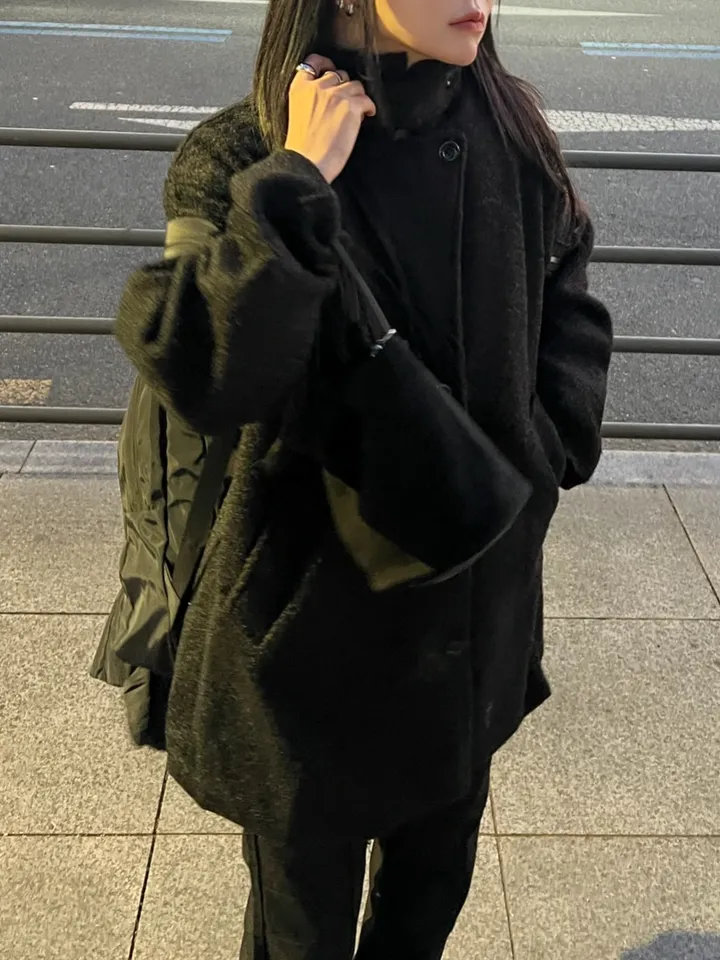 더블버튼카라코트 상세 이미지 2