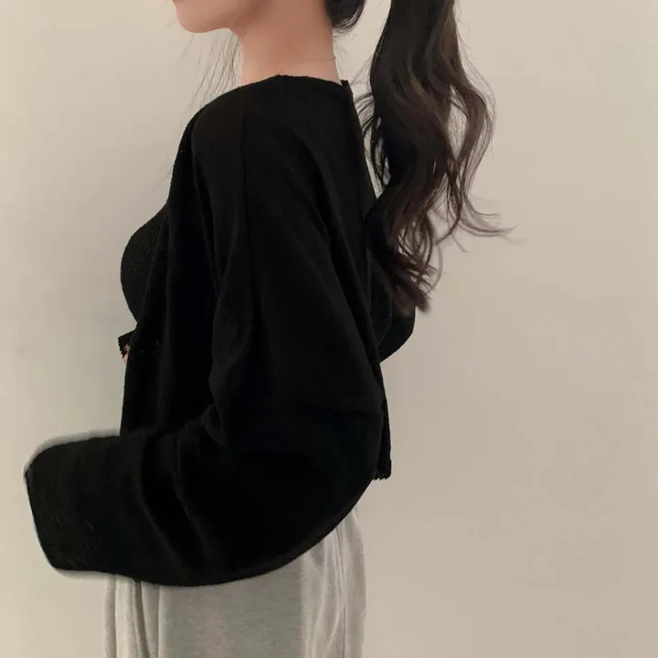 [✨SET가격/3천장 돌파!✨]피부에 달라붙지 않는, 부클 가디건+나시 투피스 세트 상세 이미지 59