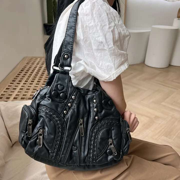 Vintage heart shoulder bag 상세 이미지 23