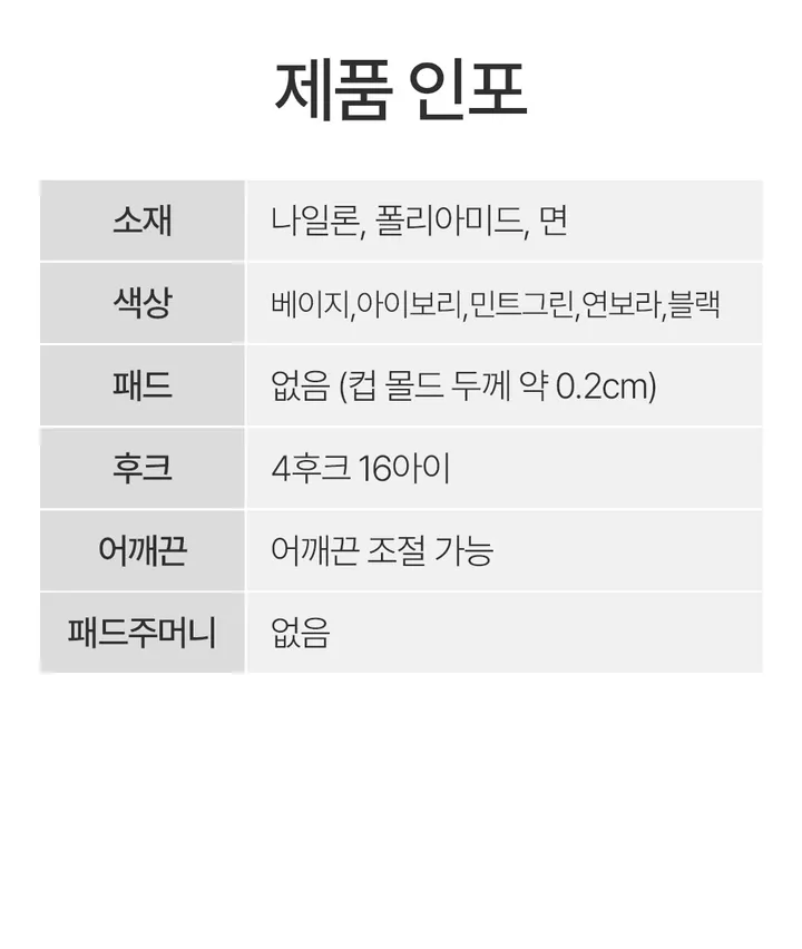 가슴축소브라 벌어진 부유방 압박 미니마이저 처진 가슴 작아보이는 보정 속옷 브라 상세 이미지 98
